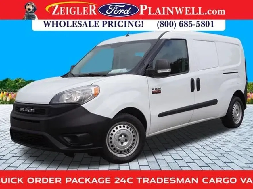 2021 Ram ProMaster City Tradesman photo 1