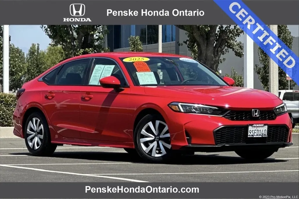 2025 Honda Civic LX photo 1