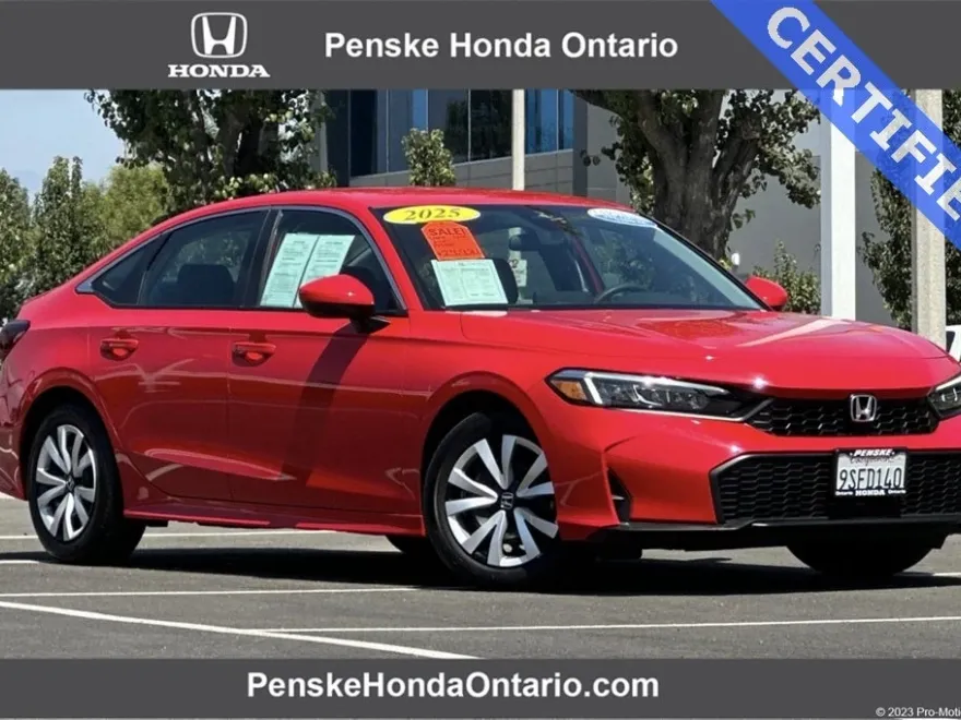 2025 Honda Civic LX photo 1