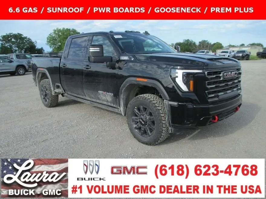 2025 Gmc Sierra 2500 HD AT4 photo 1