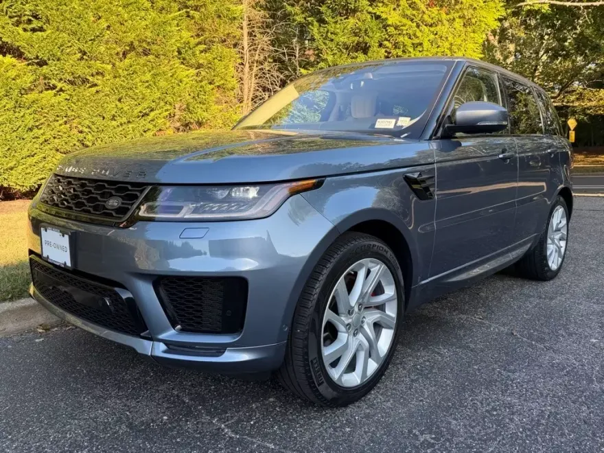 2019 Land Rover Range Rover Sport Supercharged Dynamic photo 1