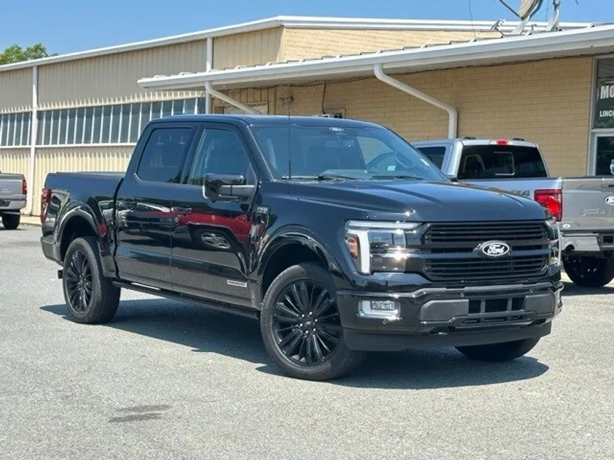 2024 Ford F-150 Platinum photo 1