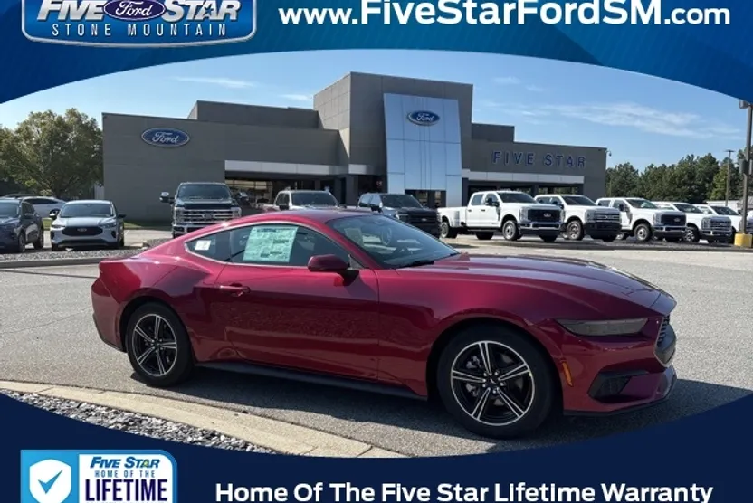 2025 Ford Mustang EcoBoost photo 1