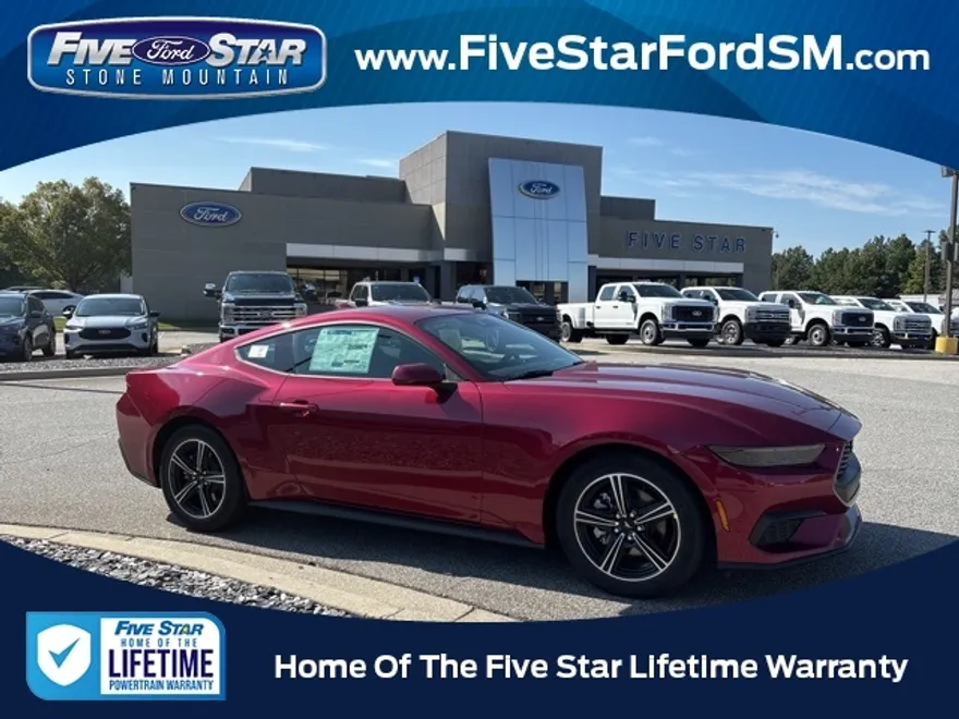 2025 Ford Mustang EcoBoost photo 1