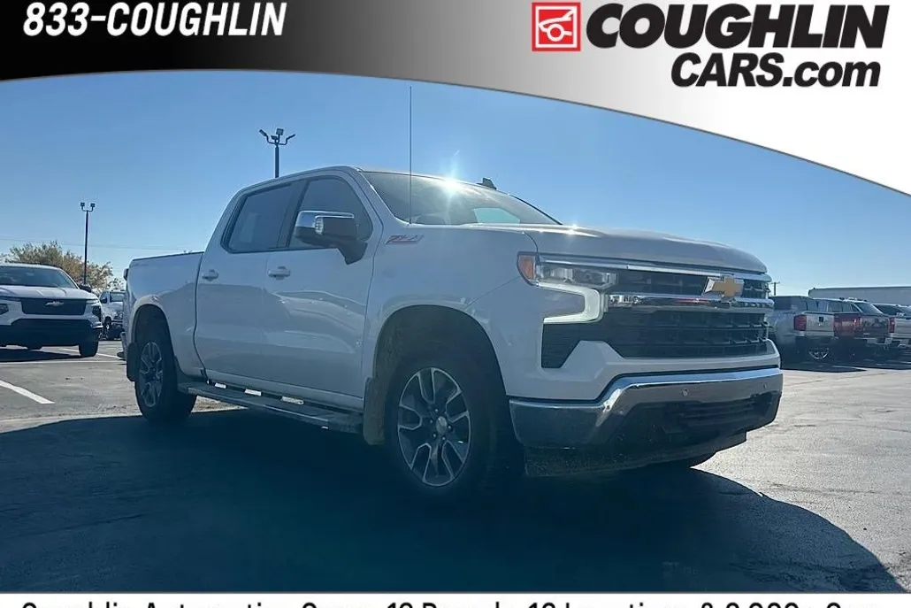2025 Chevrolet Silverado 1500 LT photo 1