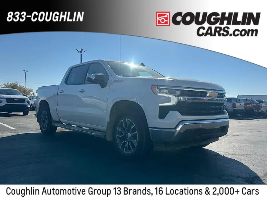 2025 Chevrolet Silverado 1500 LT photo 1