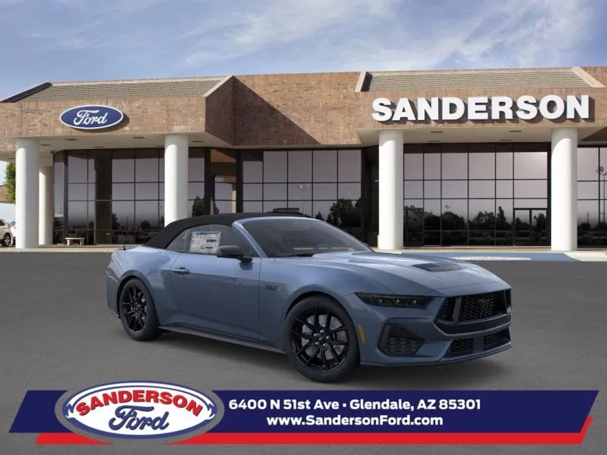 2025 Ford Mustang GT Premium Convertible photo 1