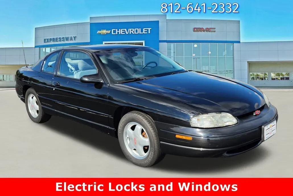 1995 Chevrolet Monte Carlo SS photo 1