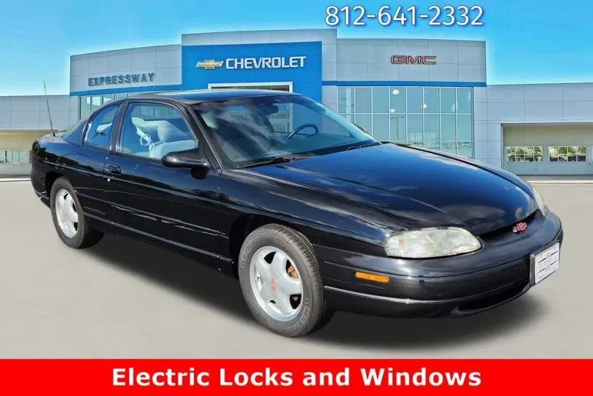 1995 Chevrolet Monte Carlo SS photo 1