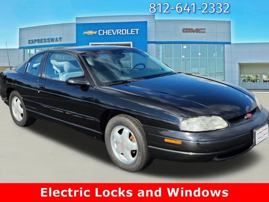 1995 Chevrolet Monte Carlo SS photo 1