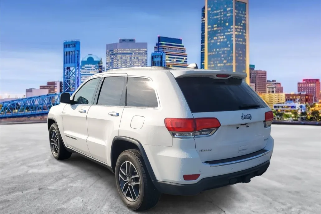 2019 Jeep Grand Cherokee Limited photo 1