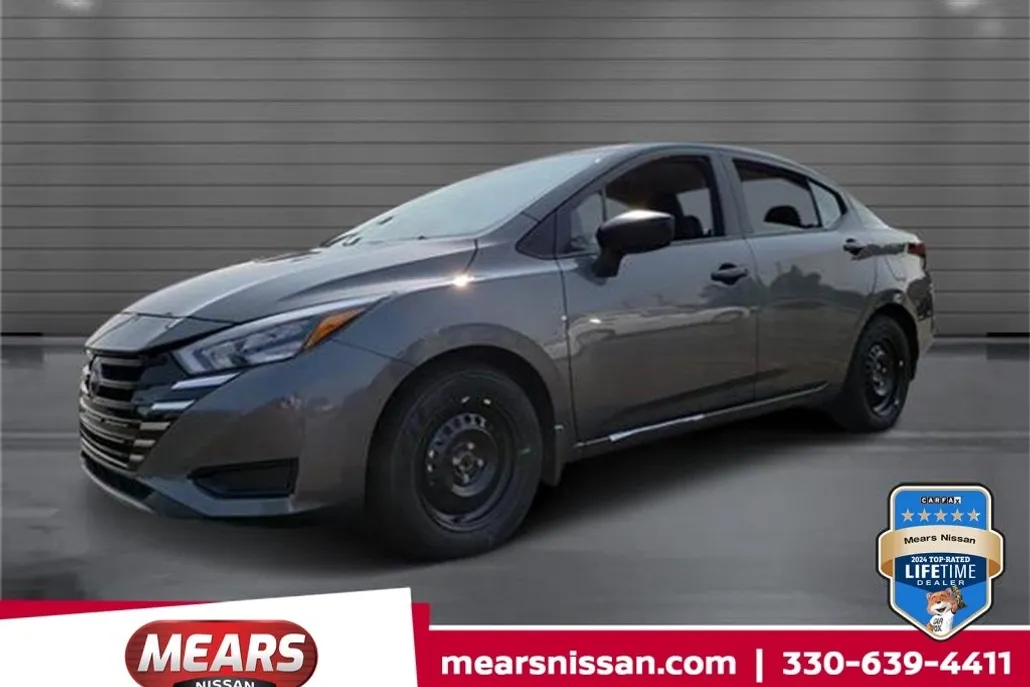 2025 Nissan Versa 1.6 S photo 1