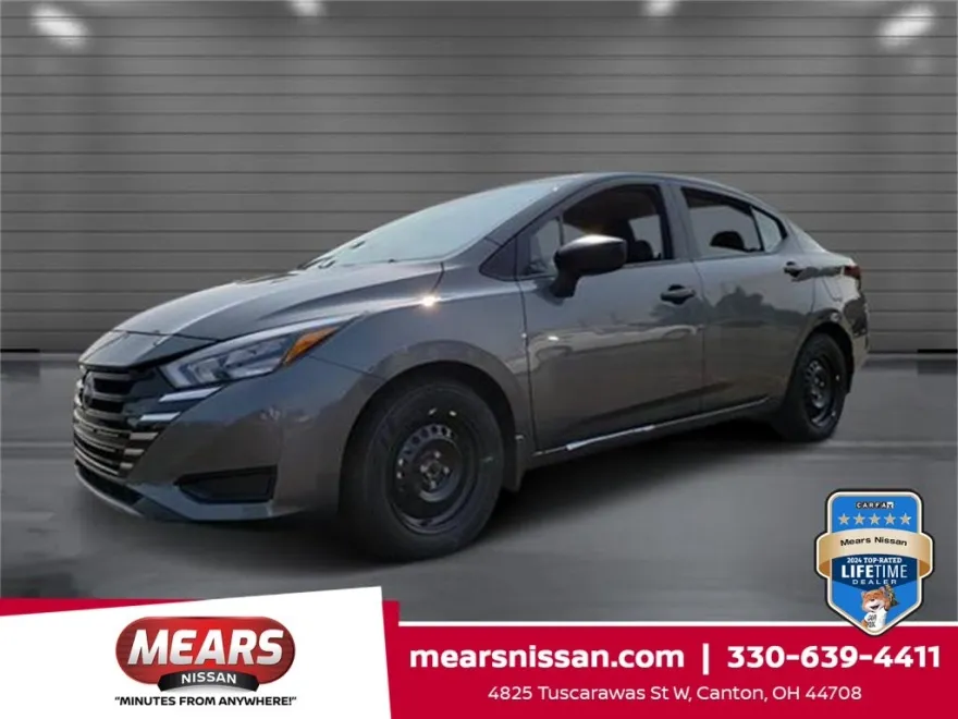 2025 Nissan Versa 1.6 S photo 1