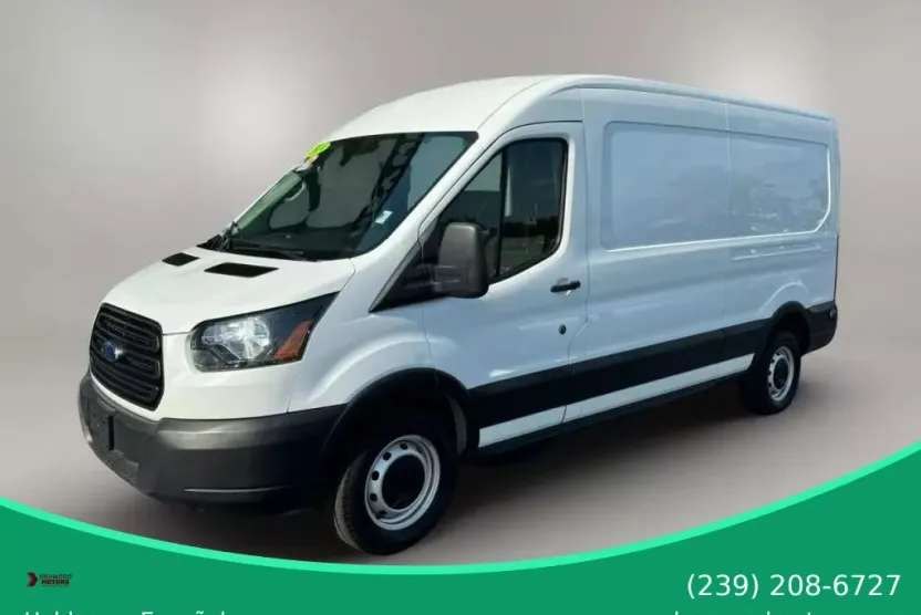 2019 Ford Transit Van photo 1