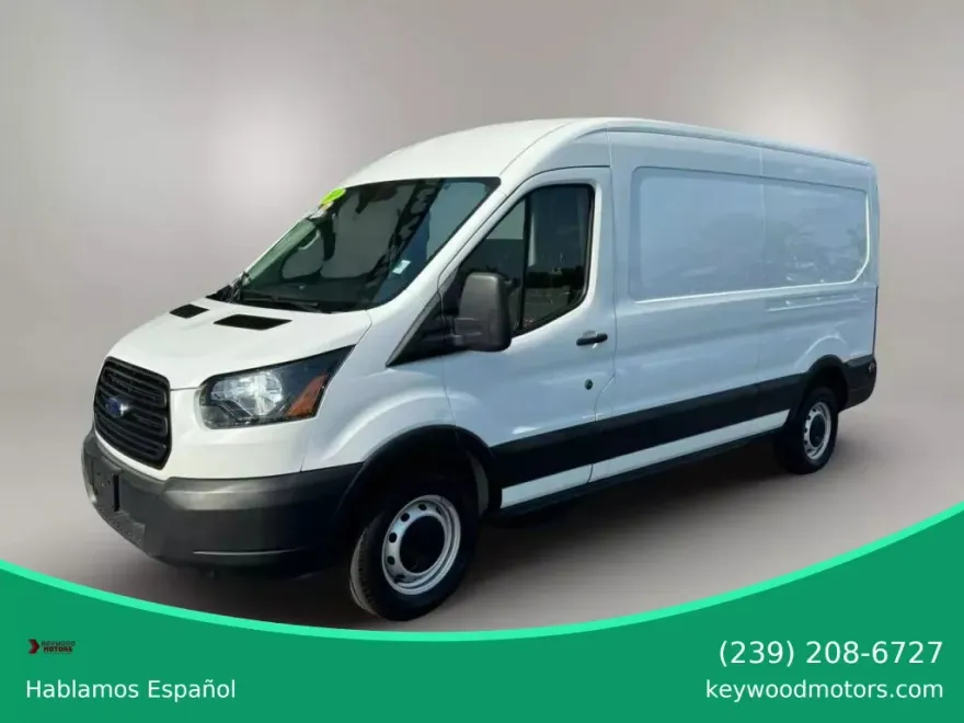 2019 Ford Transit Van photo 1