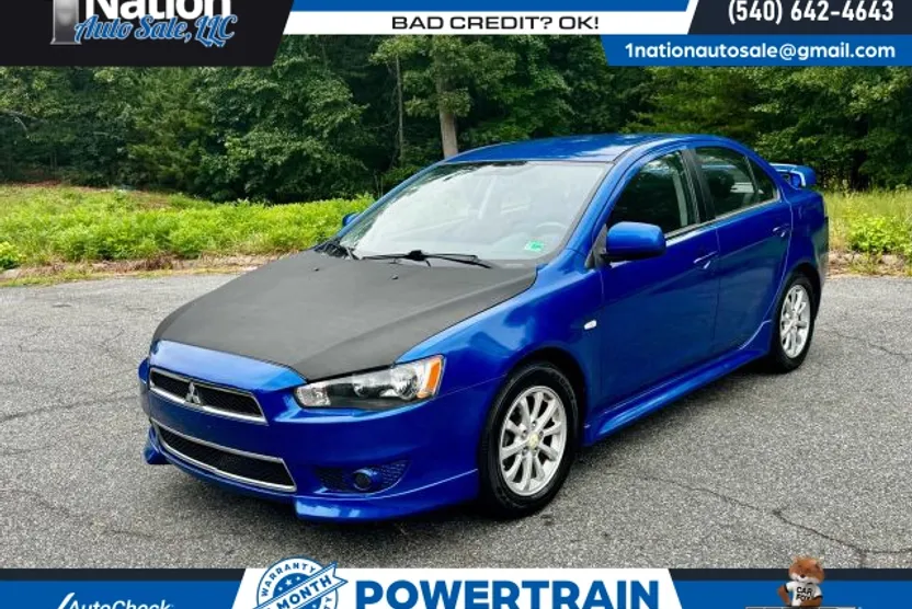 2012 Mitsubishi Lancer photo 1