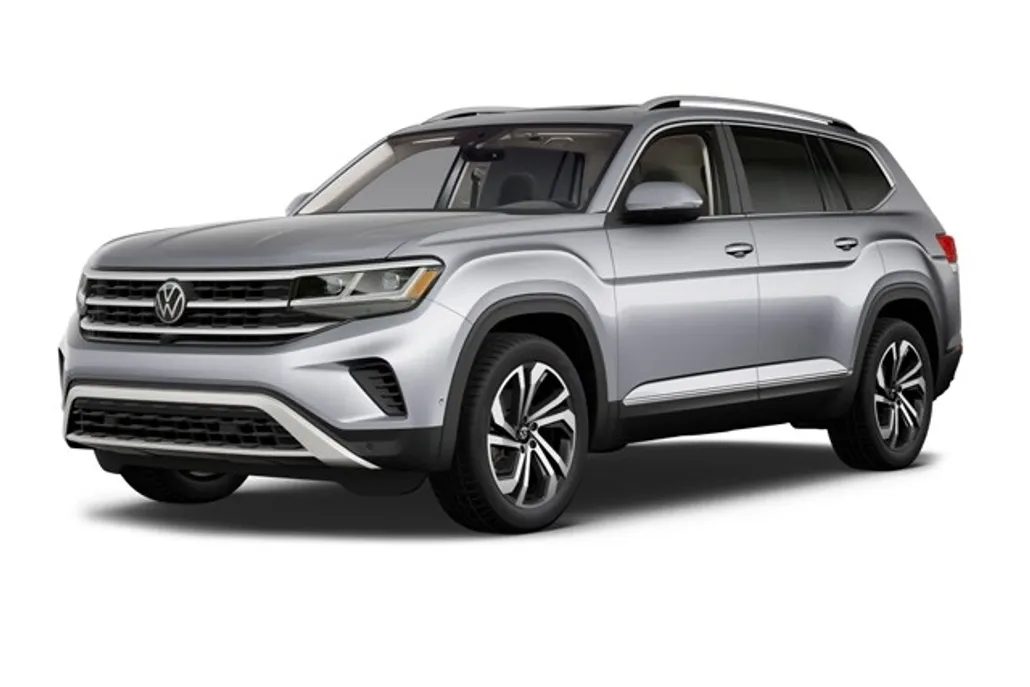 2021 Volkswagen Atlas SEL Premium photo 1