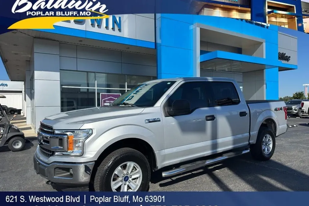 2018 Ford F-150 XLT photo 1