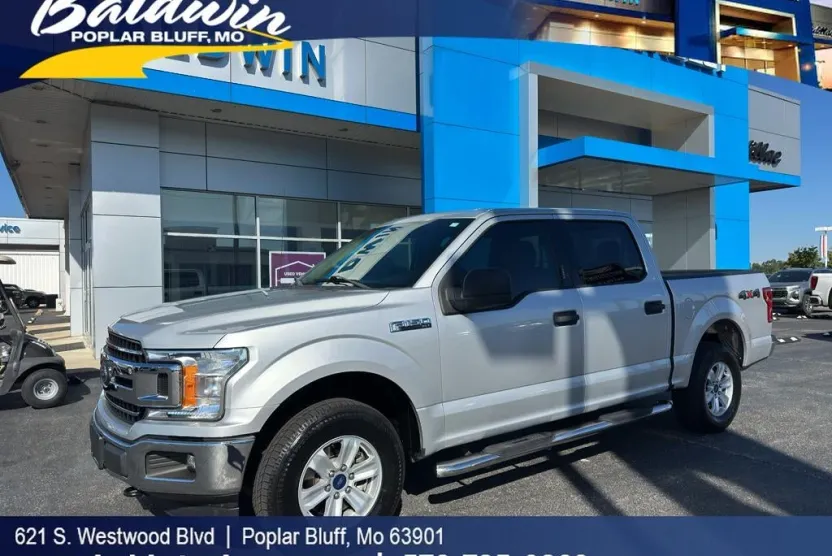 2018 Ford F-150 XLT photo 1