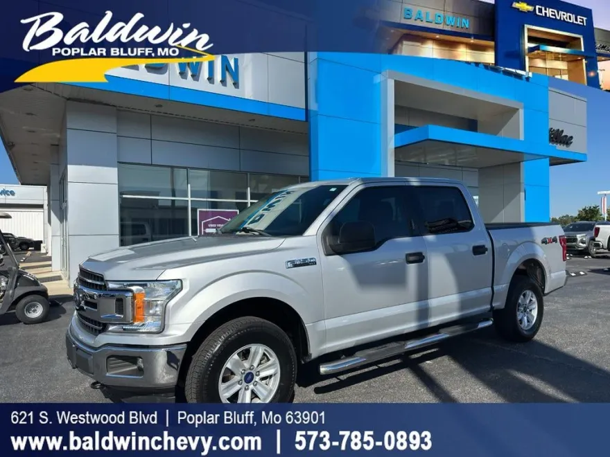 2018 Ford F-150 XLT photo 1