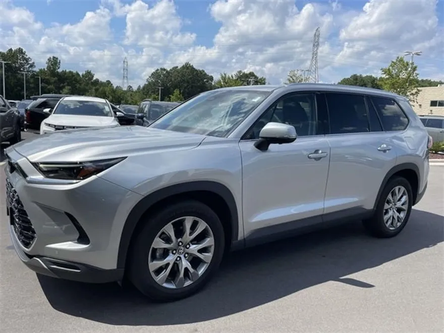 2024 Toyota Grand Highlander Limited photo 1