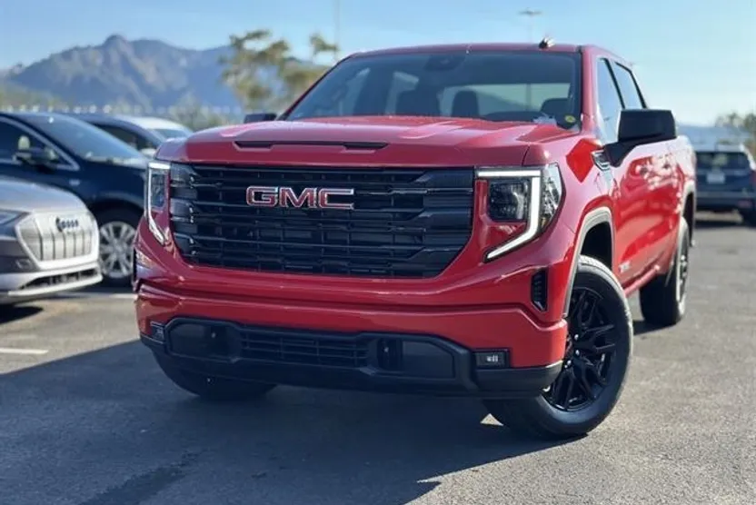 2026 Gmc Sierra 1500 Elevation photo 14