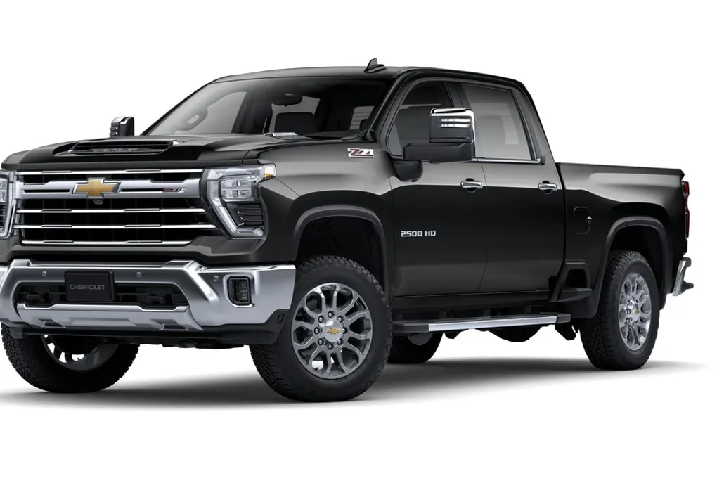 2025 Chevrolet Silverado 2500HD LTZ photo 1