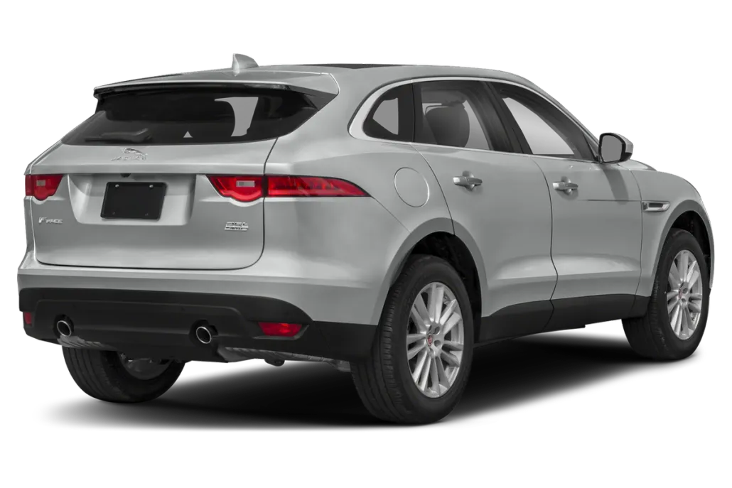 2019 Jaguar F-PACE Prestige photo 1