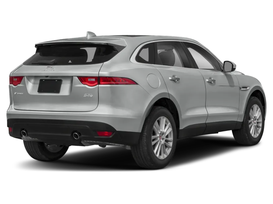 2019 Jaguar F-PACE Prestige photo 1
