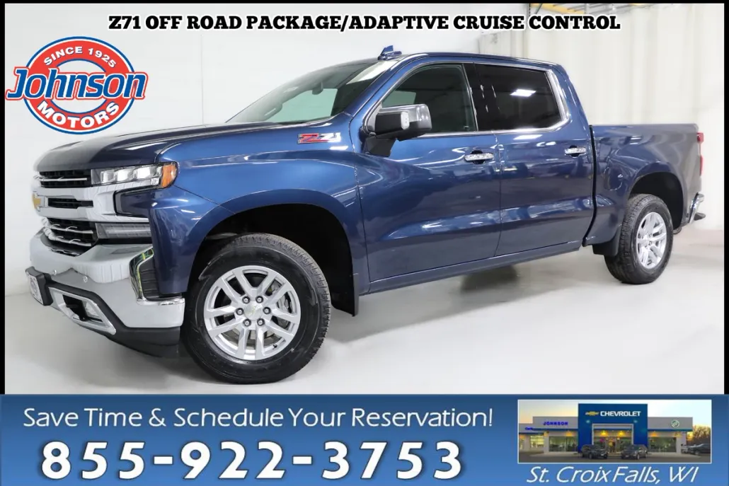 2020 Chevrolet Silverado 1500 LTZ photo 1