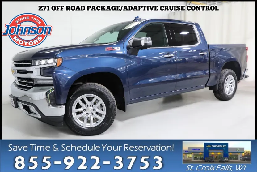 2020 Chevrolet Silverado 1500 LTZ photo 1