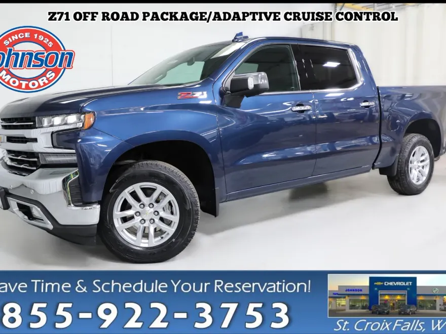 2020 Chevrolet Silverado 1500 LTZ photo 1