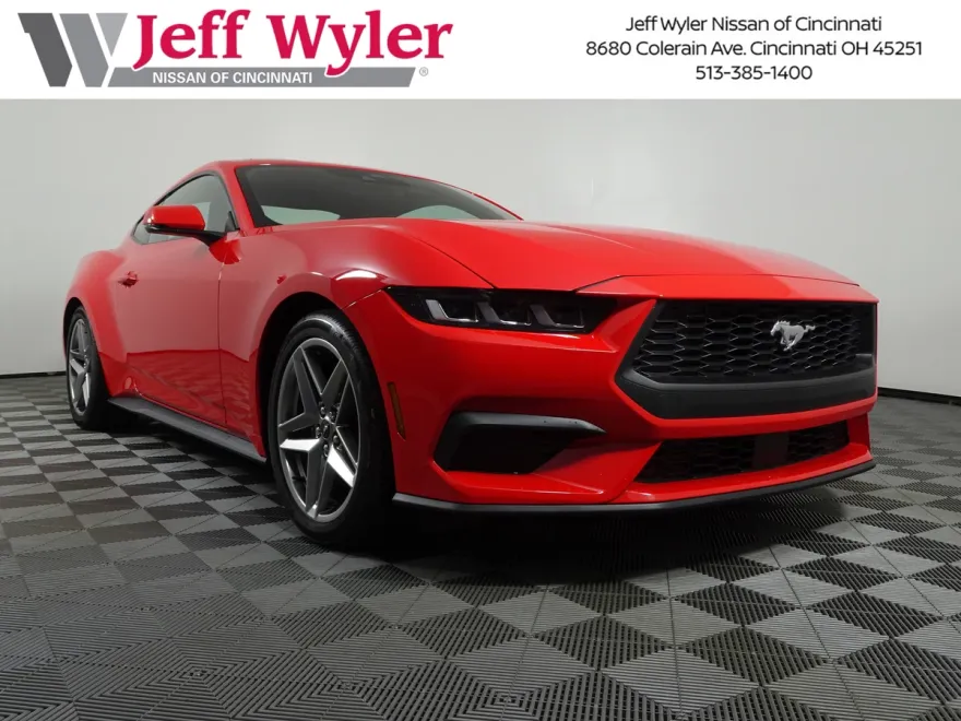 2024 Ford Mustang EcoBoost Premium photo 1