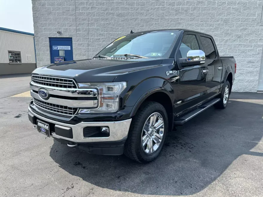 2020 Ford F-150 Lariat photo 1