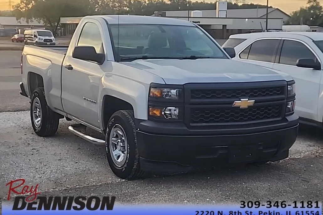2014 Chevrolet Silverado 1500 Work Truck photo 1