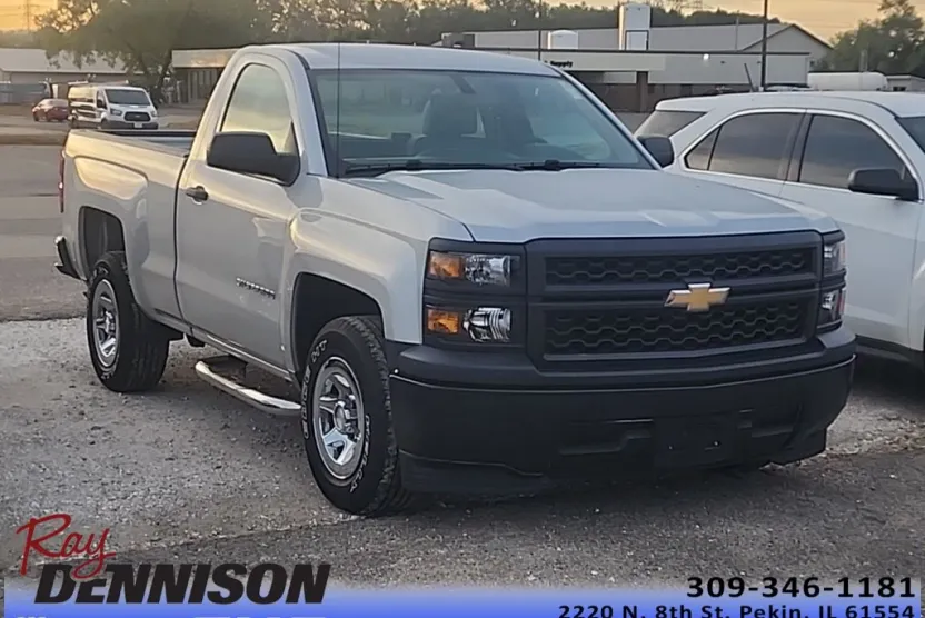 2014 Chevrolet Silverado 1500 Work Truck photo 1