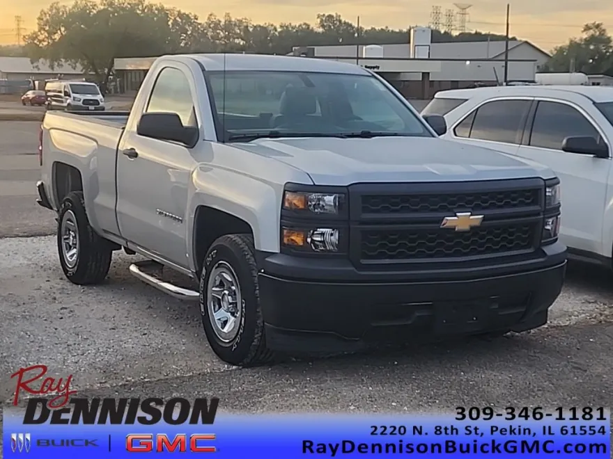 2014 Chevrolet Silverado 1500 Work Truck photo 1