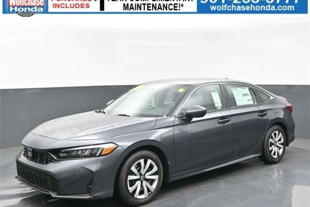 2026 Honda Civic LX photo 1