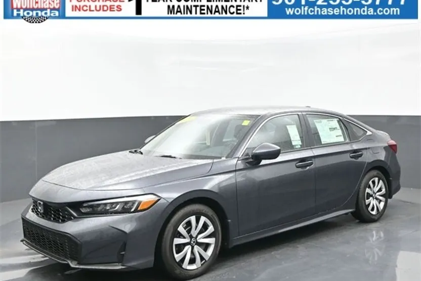 2026 Honda Civic LX photo 1