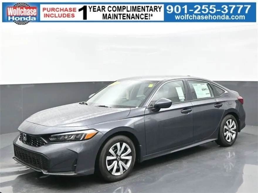 2026 Honda Civic LX photo 1