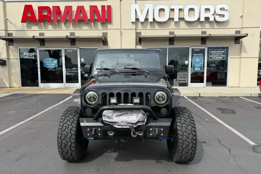 2017 Jeep Wrangler Willys Wheeler Sport photo 1