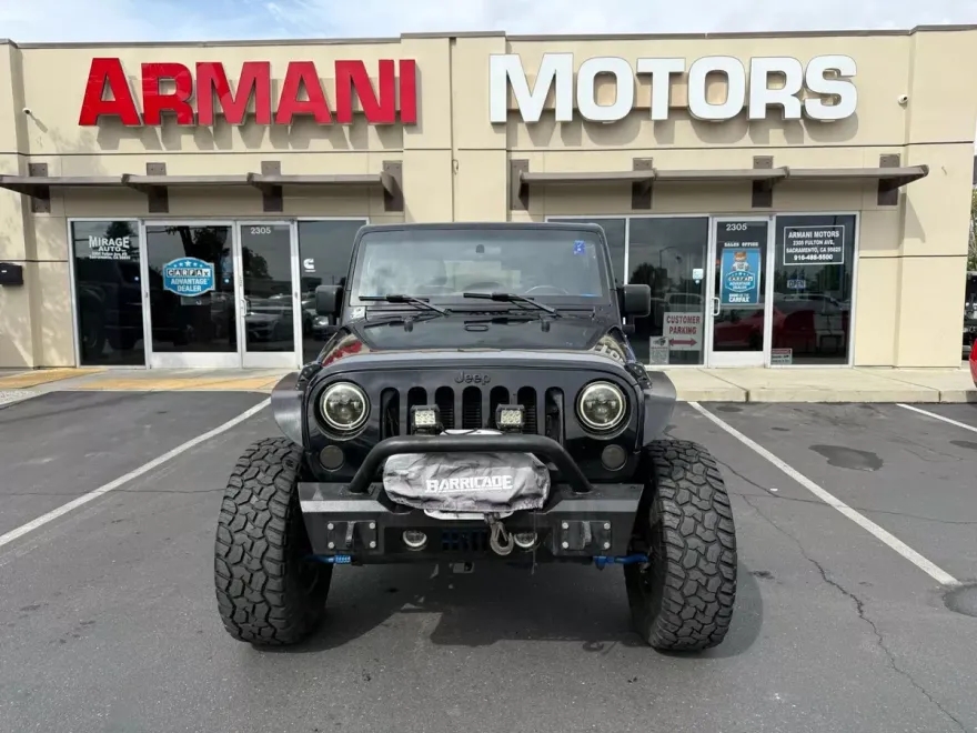 2017 Jeep Wrangler Willys Wheeler Sport photo 1