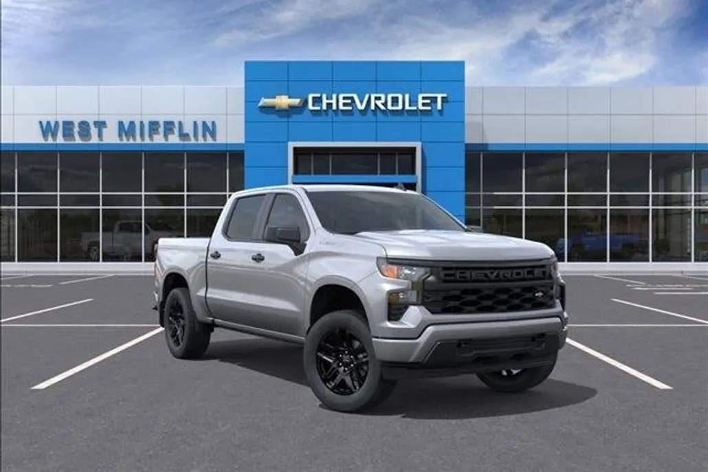 2026 Chevrolet Silverado 1500 Custom photo 1