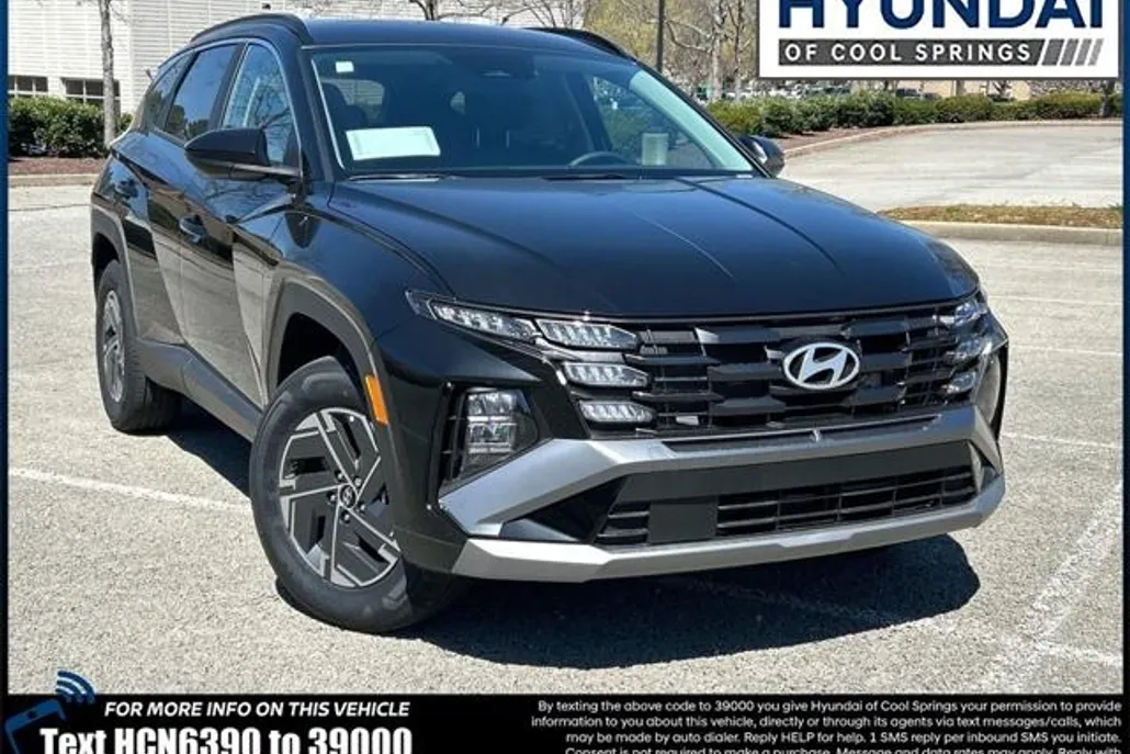 2025 Hyundai Tucson Hybrid Blue photo 1