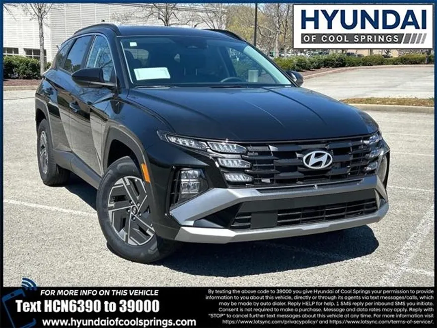 2025 Hyundai Tucson Hybrid Blue photo 1