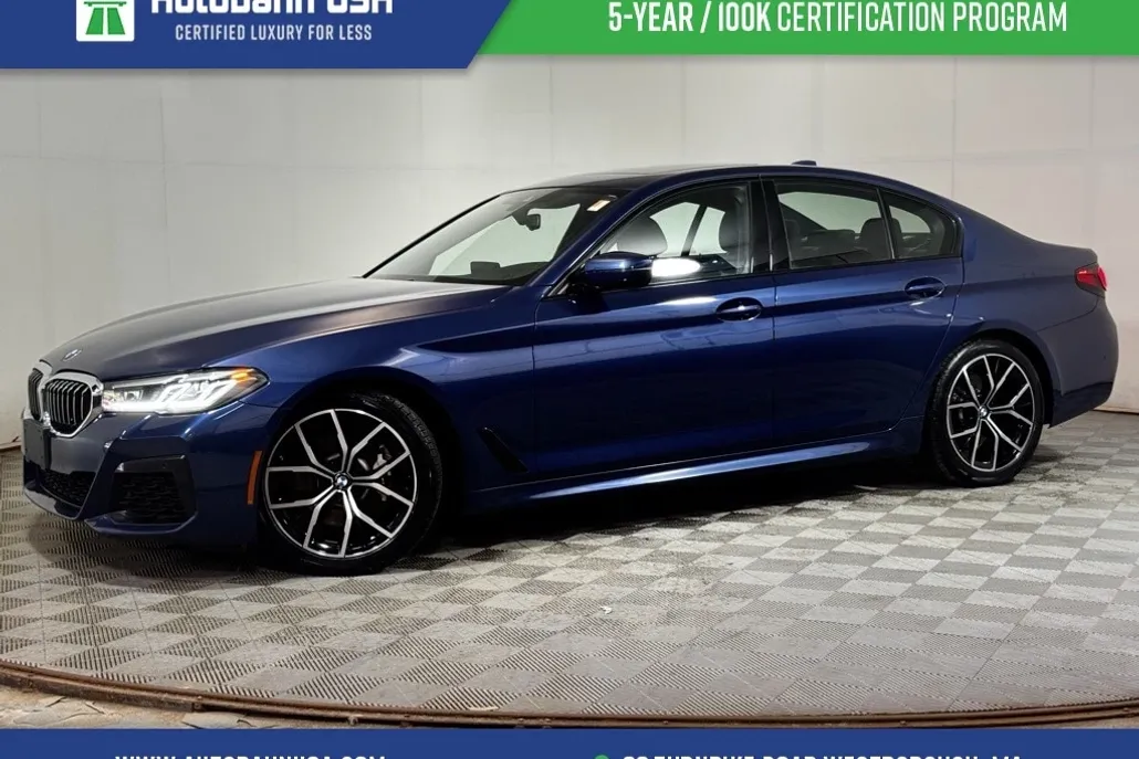 2022 Bmw 530i xDrive photo 1