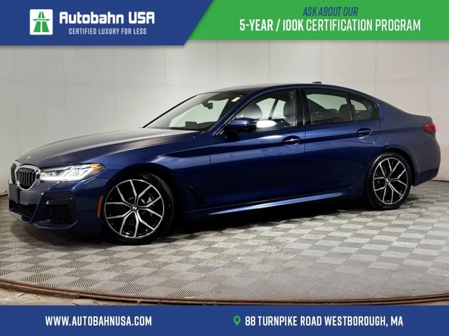 2022 Bmw 530i xDrive photo 1