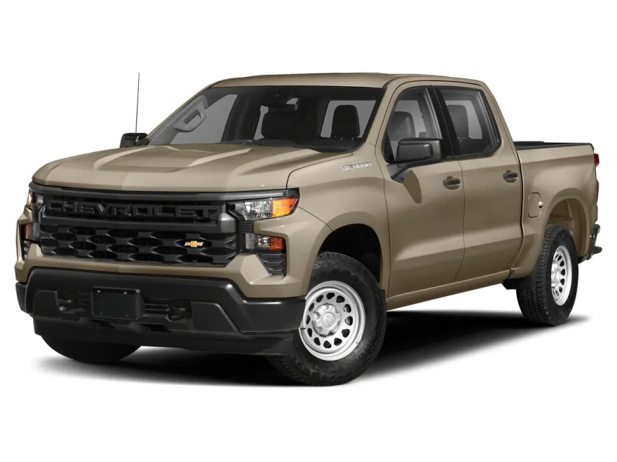 2022 Chevrolet Silverado 1500 Custom Trail Boss photo 1
