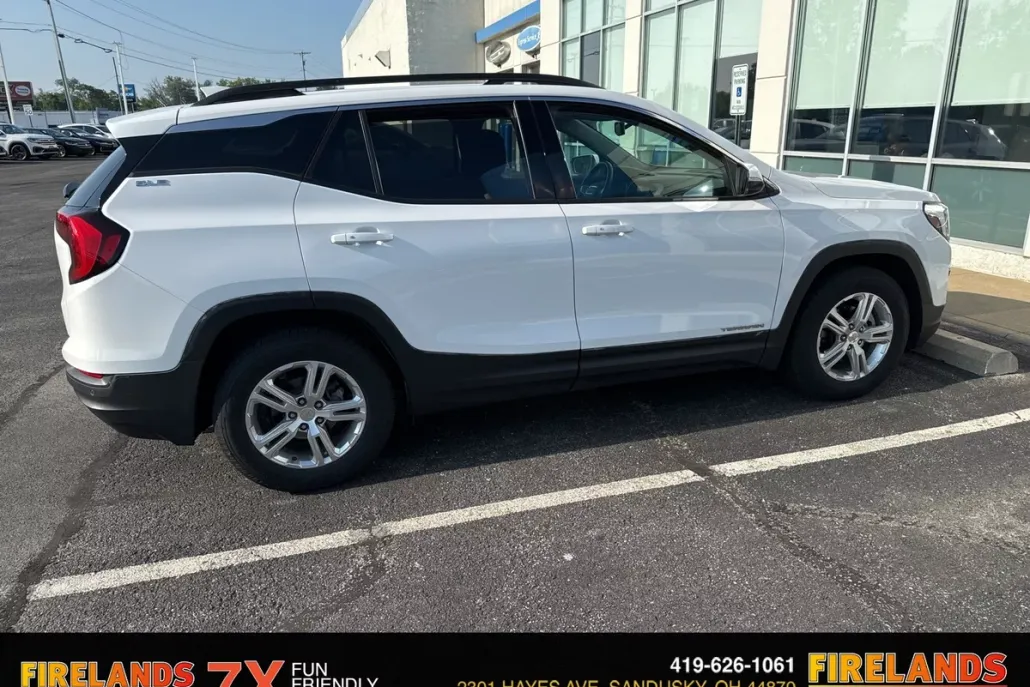 2018 Gmc Terrain SLE photo 1