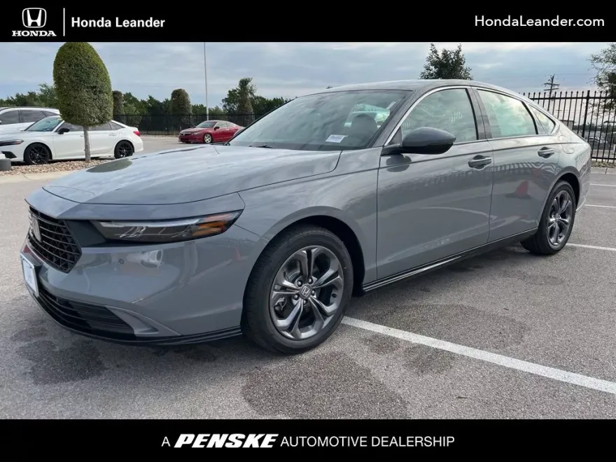 2025 Honda Accord Hybrid EX-L photo 1